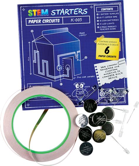 STEM Starters: Paper Circuits - TCR20882 | Teacher Created Resources