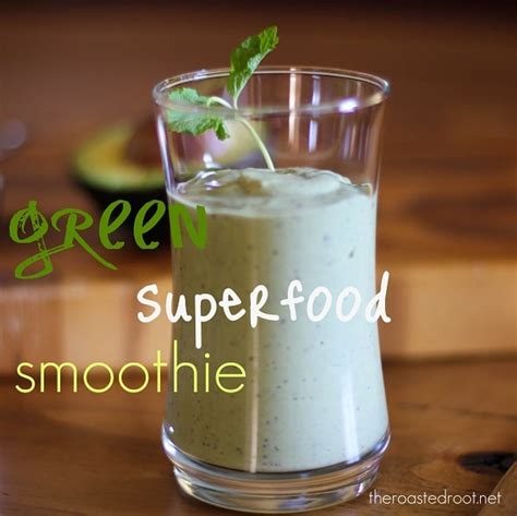 Green Superfood Smoothie