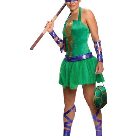 TMNT Donatello Dress — Costume Super Center