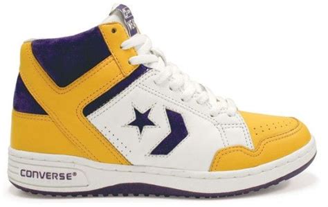 Magic Johnson Converse Weapons. Weighed a ton with almost no cushioning, but one of the most ...