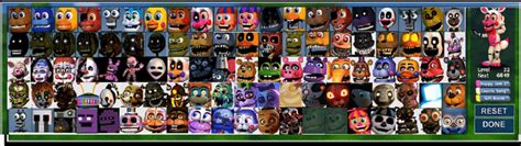 Fnaf World 2 Character Roster Predictions : r/fivenightsatfreddys