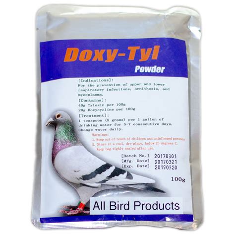 Doxy-Tyl Powder Generic – All Bird Products