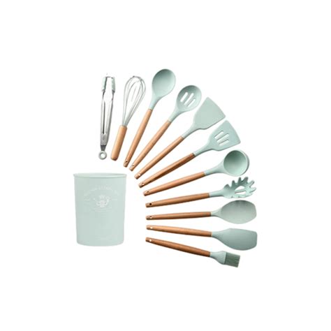 Silicone Kitchen Tool Set -Customizable Silicone Products - XHF