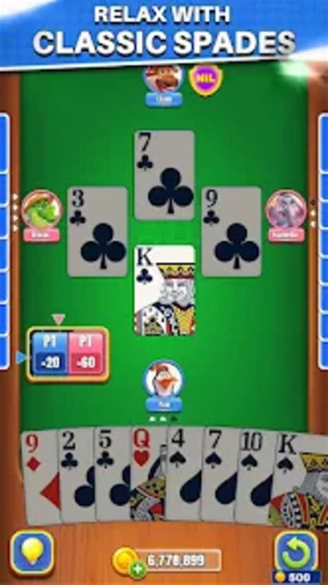 Spades Saga: Offline Card Game สำหรับ Android - ดาวน์โหลด