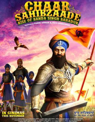 Chaar Sahibzaade – Rise of Banda Singh Bahadur Cast List | Chaar Sahibzaade – Rise of Banda ...