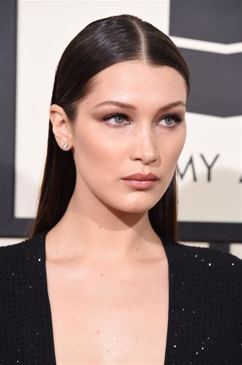 Bella Hadid | Grammys Red Carpet Jewelry and Accessories 2016 ...