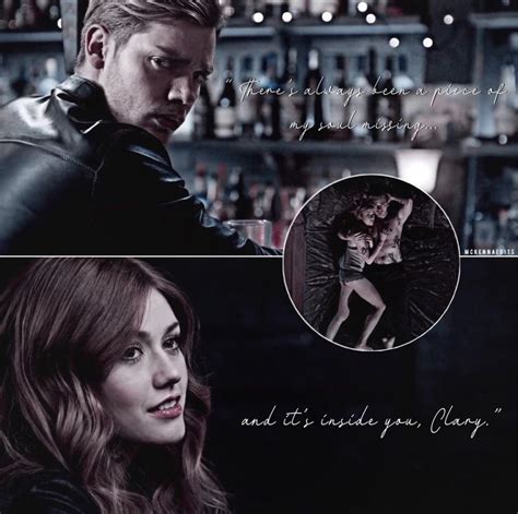 Their love is forever💓 #clace #shadowhunters | Shadowhunters, Shadow ...