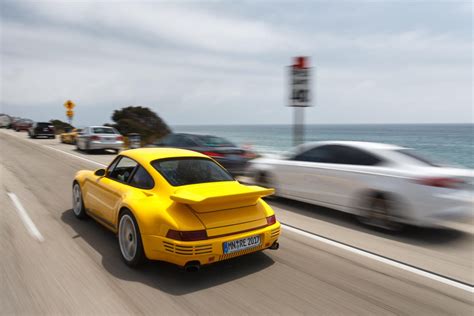 Ruf CTR Yellow Bird ruffles 911 feathers - CNET