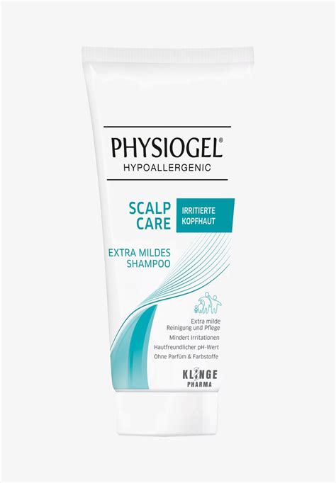 PHYSIOGEL PHYSIOGEL SHAMPOO SCALP CARE EXTRA MILDES SHAMPOO - Shampoo - transparent - Zalando