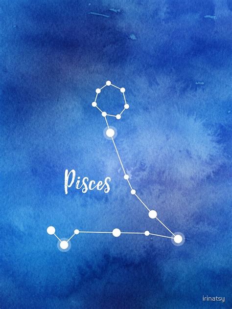 "Pisces Zodiac Sign, February 19 - March 20" iPhone Case for Sale by irinatsy | Redbubble