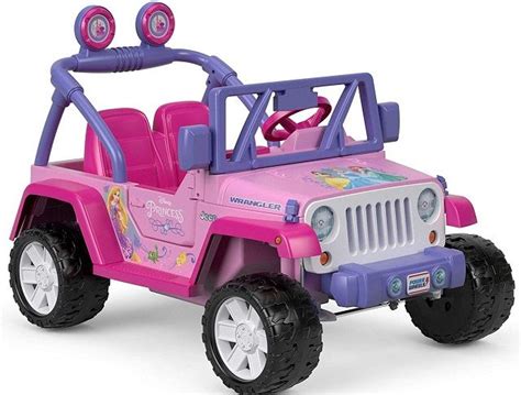 Minnie Mouse Power Wheels Jeep