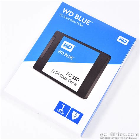 WD BLUE PC SSD 1TB 2.5″ Review – goldfries