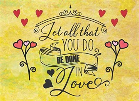 Let All That You Do Be Done In Love: Bible Verses For Valentine's Day; "Fill In The Blank ...