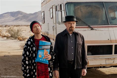 See Walter White and Jesse Pinkman ‘cooking’ in PopCorners’ Super Bowl LVII ad | The Drum