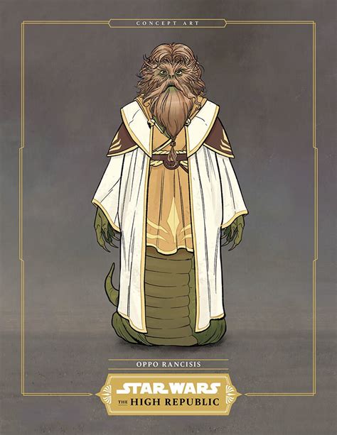 High Republic Jedi Council Revealed and More from Star Wars: The High ...