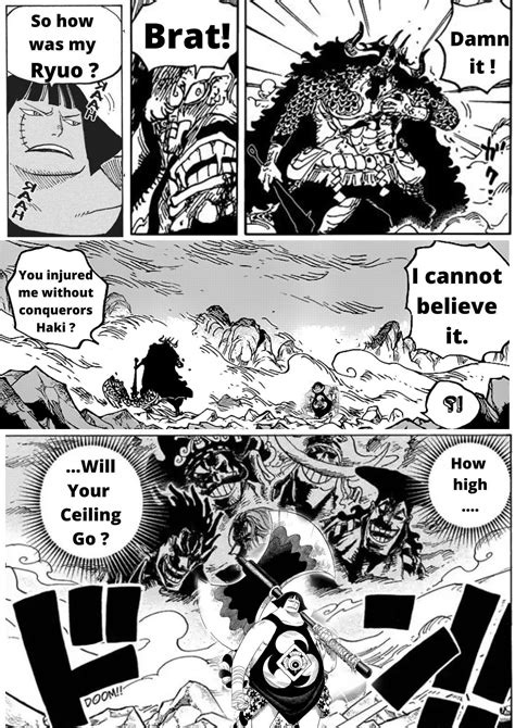 One piece Fake chapter 1059: Sentomaru vs Kaido. : r/Piratefolk