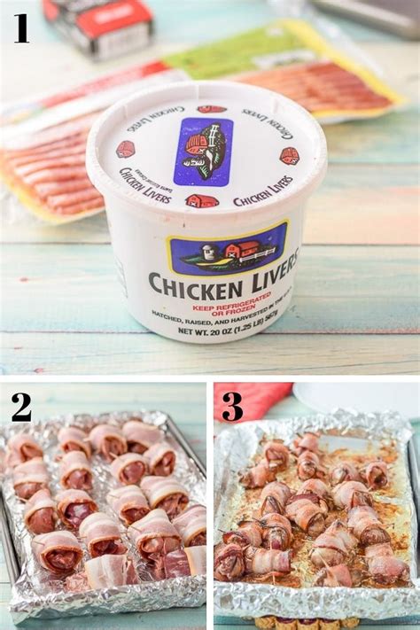 Bacon wrapped chicken livers are one of the best appetizers ever! They are easy with only two ...