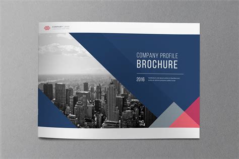 Company Profile Brochure :: Behance