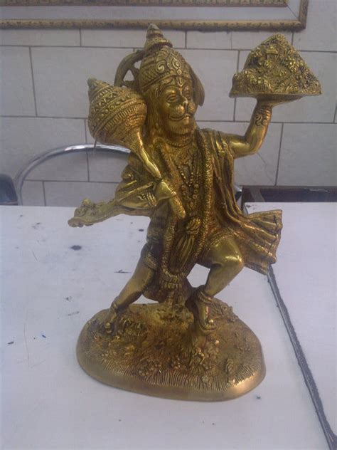 Brass Bajrang Bali, Temple at best price in Delhi | ID: 3763065762