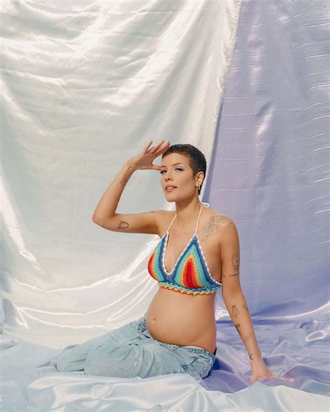 Halsey Is Pregnant With Her First Child — Who Is Her Baby Daddy ...