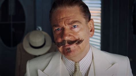 Hercule Poirot’s Mustache Gets An Origin Story In Death On The Nile ...