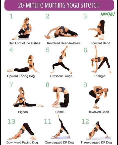 20 Minute Yoga Sequence