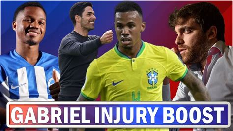 Gabriel Magalhaes Injury Scare Addressed | Ansu Fati Champions League ...