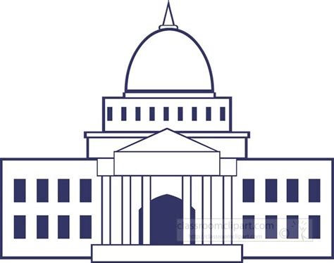 Government Clipart-legislative branch of government clipart 3