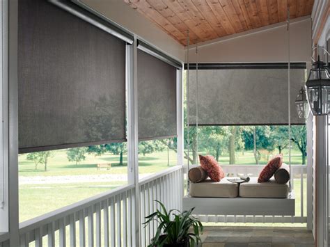 Exterior Roller Shades - Modern - Roller Shades - phoenix - by Grand ...