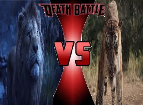 Simba VS Shere Khan In DEATH BATTLE by masonmdaythetrex on DeviantArt