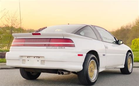 Turbo AWD! 79k Mile 1991 Mitsubishi Eclipse GSX | Barn Finds