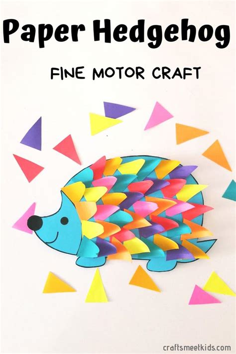 Paper Crafts For Kids