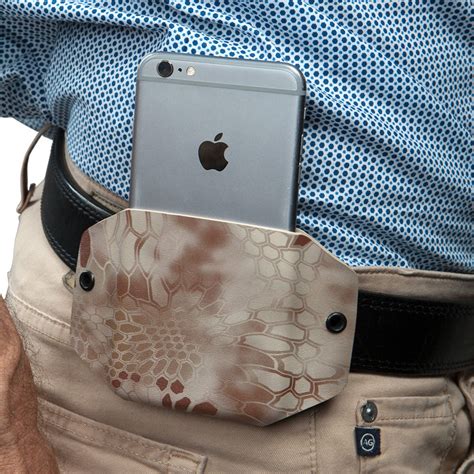 Tactical Phone Holster - Master of Concealment