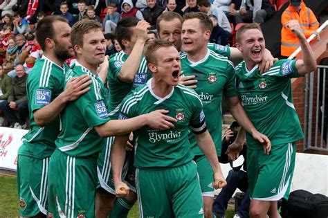 Wrexham FC one game away from the Football League - North Wales Live