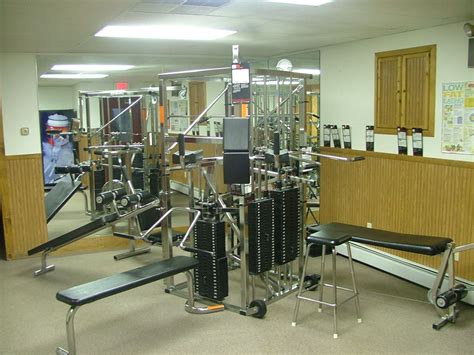 “Vintage” Universal Gym complete with ape hanger handlebars all around ...