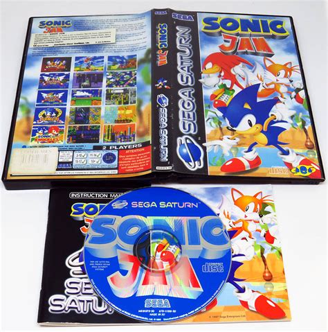 Sonic Jam SEGA SATURN (Seminovo) - Play n' Play