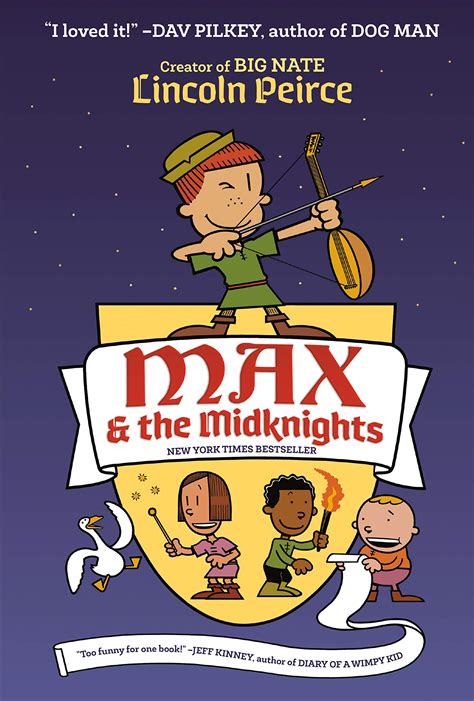 Max and the Midknights | Big Nate Wiki | Fandom