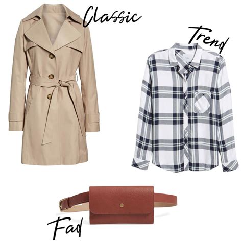 Fashion Fad, Trend or Classic? - Above the Plum Tree