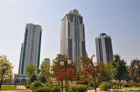 Grozny-City Residential Tower 1 - The Skyscraper Center