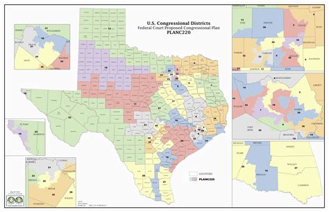 Texas 23rd Congressional District Map | secretmuseum