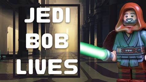 Jedi Bob LIVES - Custom Lego Minifigure - YouTube