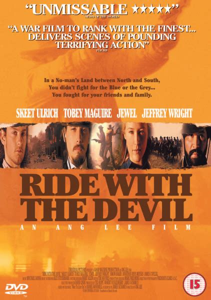 Ride With The Devil DVD | Zavvi