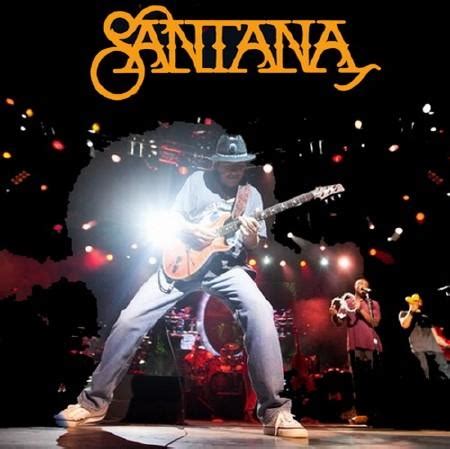 CARLOS SANTANA LIVE IN CONCERT