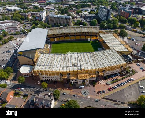 Molineux Stadium in Wolverhampton, West Midlands, England, the home ...