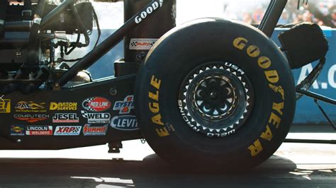 Top Fuel Dragster Tires