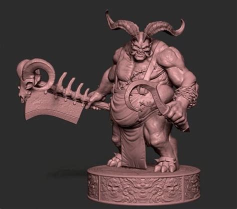 The Butcher Diablo Figure Statue Diablo Classic Fanart Gift for Diablo ...