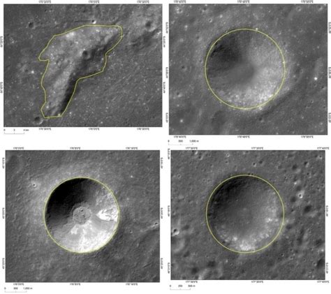 Researchers identify over 109,000 impact craters on moon – BDC TV