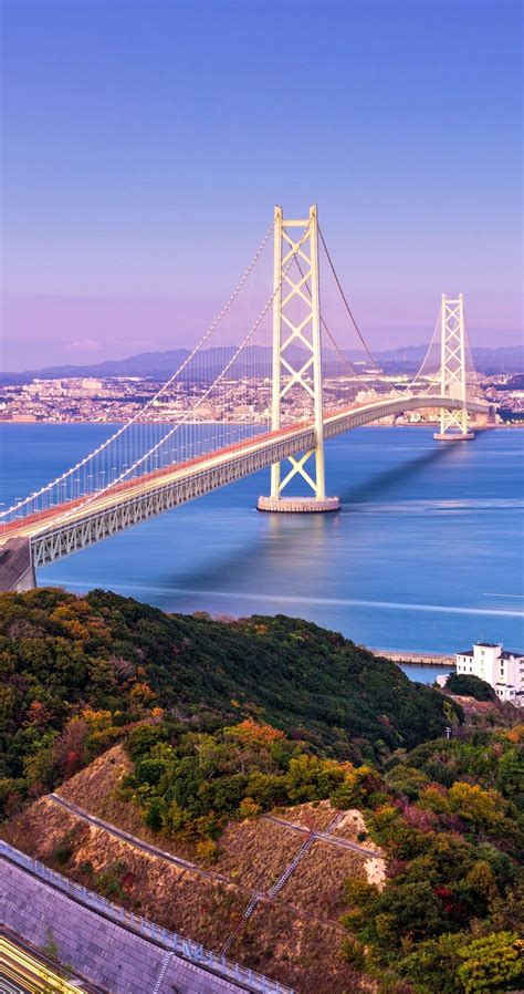 TOP 10 Most Amazing Bridges Around the World | Awaji island, Japan travel, Akashi kaikyō bridge