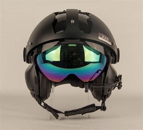 EVO Gradient Lenses For EVO and MSA Gallet Helicopter Helmets