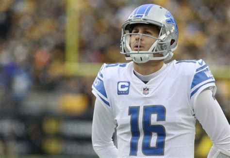 Jared Goff Injury Update: Who will start for the Detroit Lions against ...